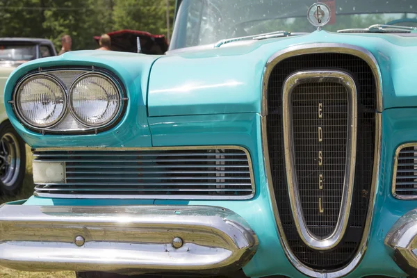 1958 Farol azul da citação de Edsel — Fotografia de Stock