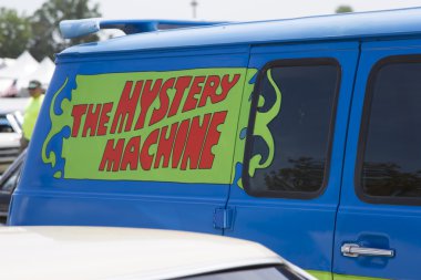 1974 chevy scooby doo mystery makine van amblemi