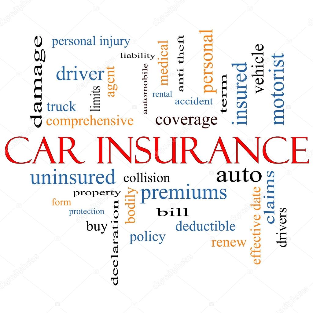 Car Insurance Word Cloud Concept