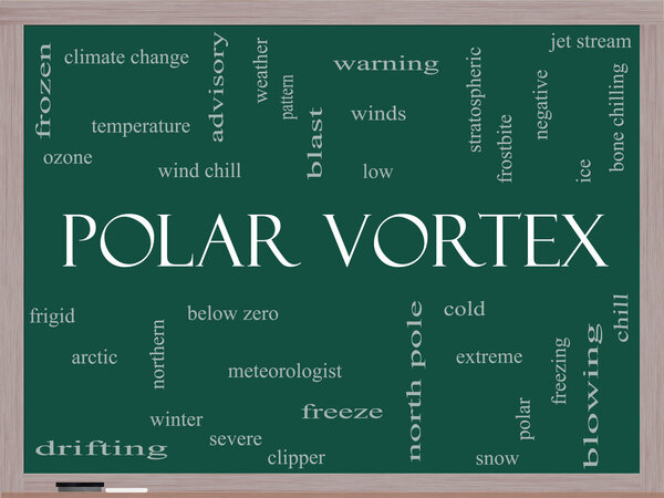 Полярное слово на доске
