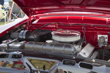 1955 mercury montclair motor