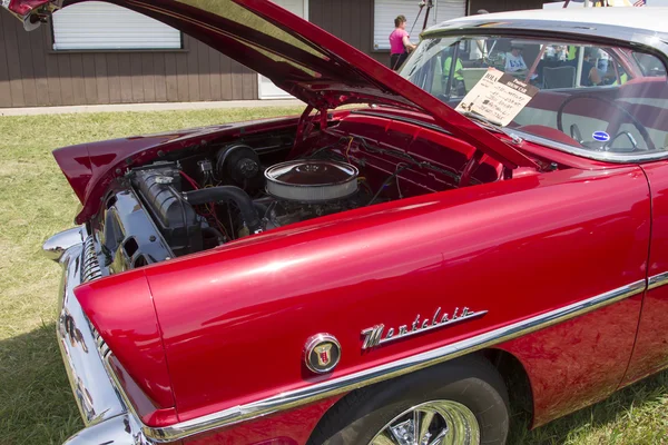 1955 Mercury Montclair Vista laterale — Foto Stock