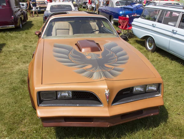 Pontiac trans am bakır — Stok fotoğraf