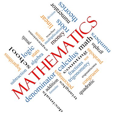 açılı matematik kelime bulutu kavramı