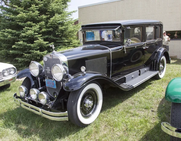 1929 Cadillac nera — Foto Stock