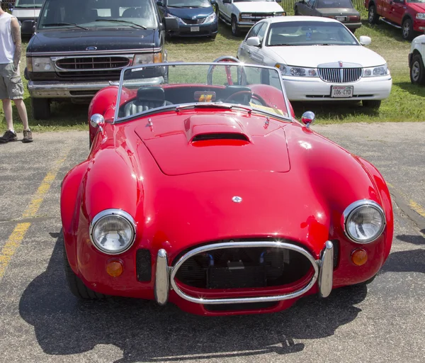 1964 Red Shelby Cobra — Stock Photo, Image