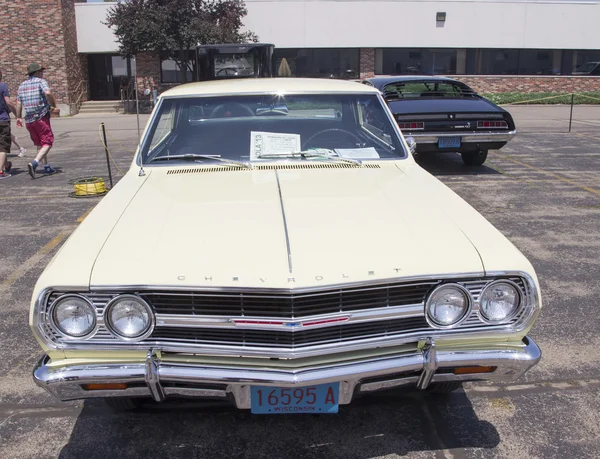 1965 Chevy Chevelle Malibu SS Front View — Stock Photo, Image