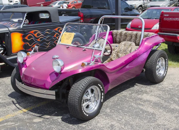 1969 Purple Manx Dune Buggy — Stock Photo, Image