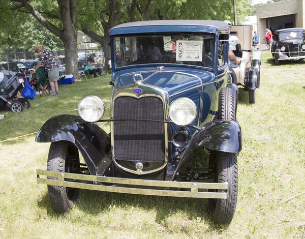 1930 ford siyah roadster — Stok fotoğraf