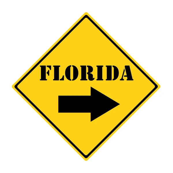 Florida bu yol işareti — Stok fotoğraf