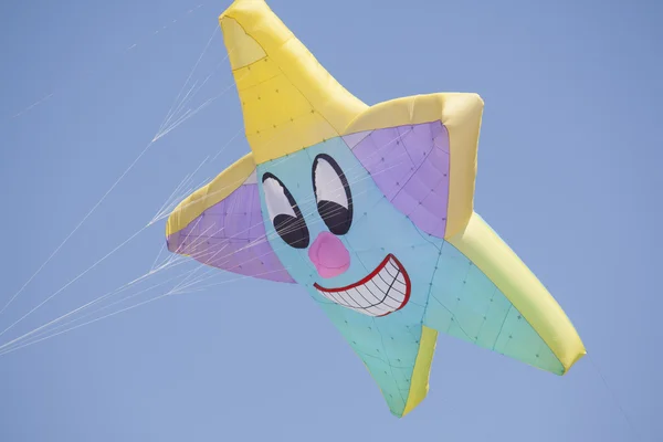 Барвистий Star Kite Крупним планом — стокове фото