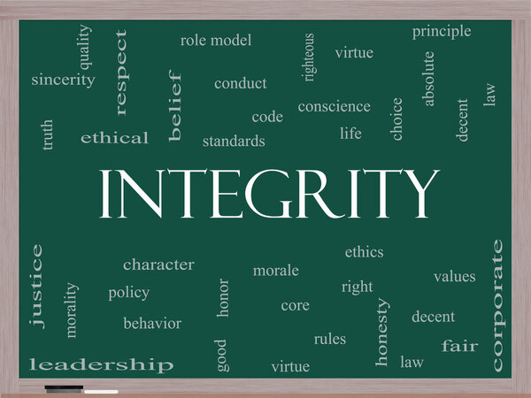 Интересное слово на доске
