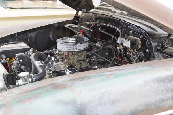Motor de lujo de 1950 chevy horizonte — Foto de Stock