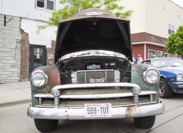 Chevy Skyline Deluxe Front View 1950 — стоковое фото