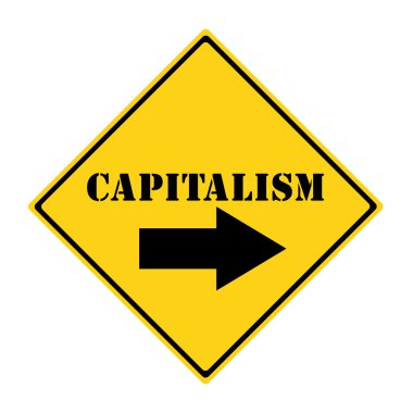 yol işareti kapitalizm