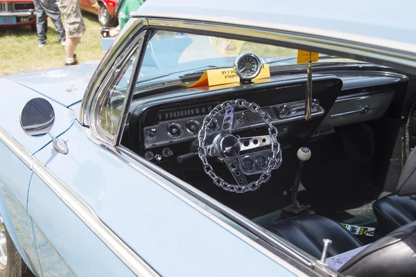 1962 Chevy 2 Porta Impala Vista Interior — Fotografia de Stock