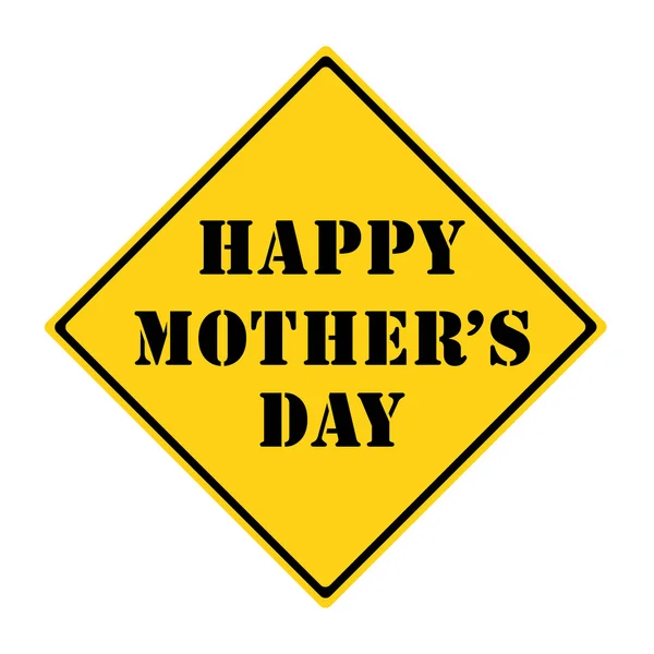 Happy Mother's Day Sign — Stock Photo, Image