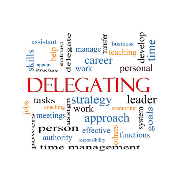 Delegating Word Cloud Concept