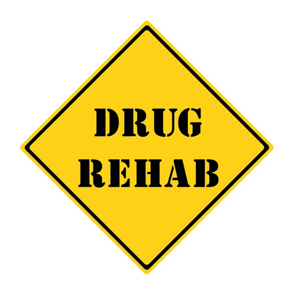 Drug Rehab Sign — Stock Photo, Image