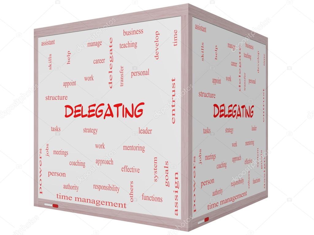 Delegating Word Cloud Concept on a 3D cube Whiteboard