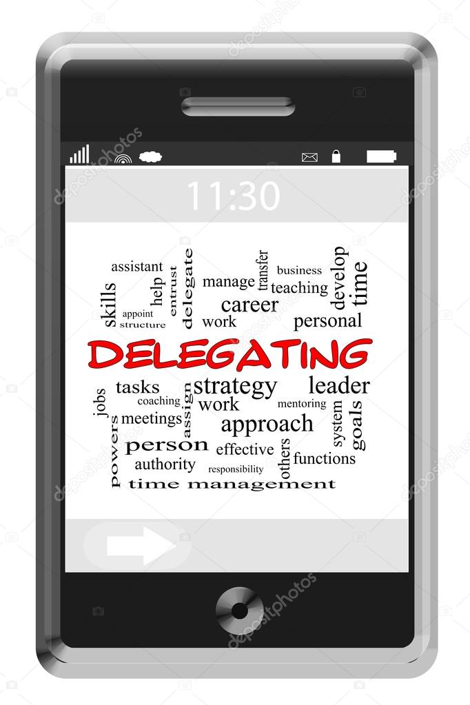 Delegating Word Cloud Concept on Touchscreen Phone