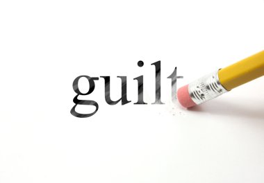 Erase your Guilt clipart