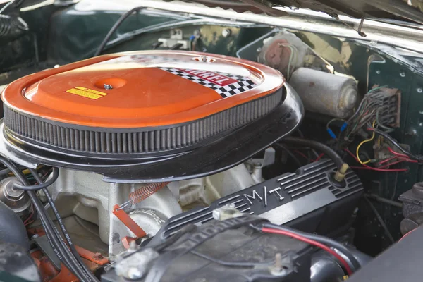 1969 plymouth road runner motor — Stock fotografie