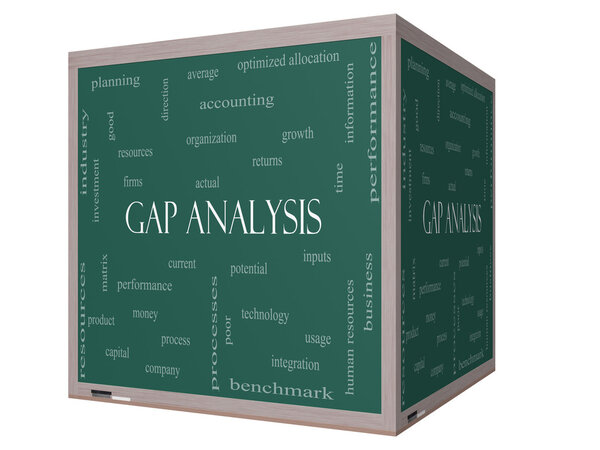 Gap Analysis Word на 3D-кубе
