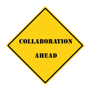 samenwerking vooruit teken