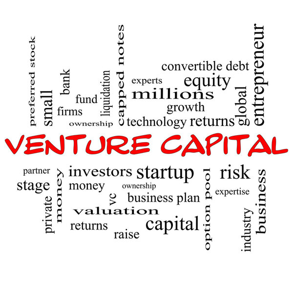 Венчурный капитал в красных шапках
