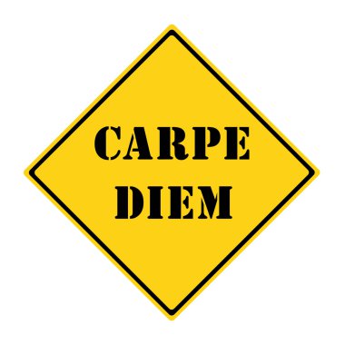 Carpe diem işareti