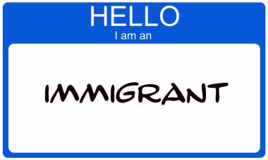 Merhaba ben bir göçmen