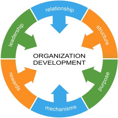organizasyon geliştirme word daire kavramı