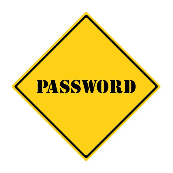 Password Sign — Stock Photo, Image