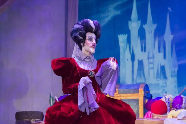 Lady Tremaine Wicked Madrasta — Fotografia de Stock