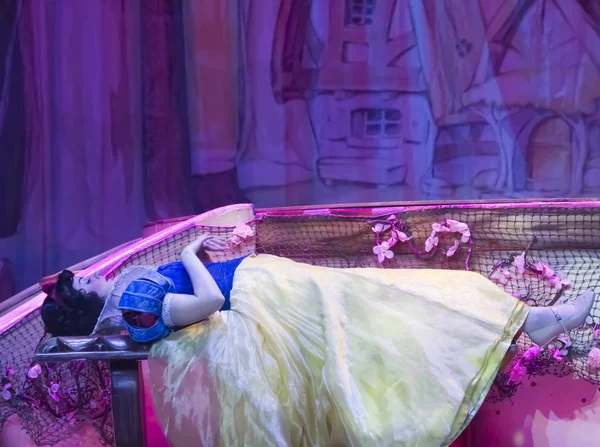 Blancanieves durmiendo — Foto de Stock