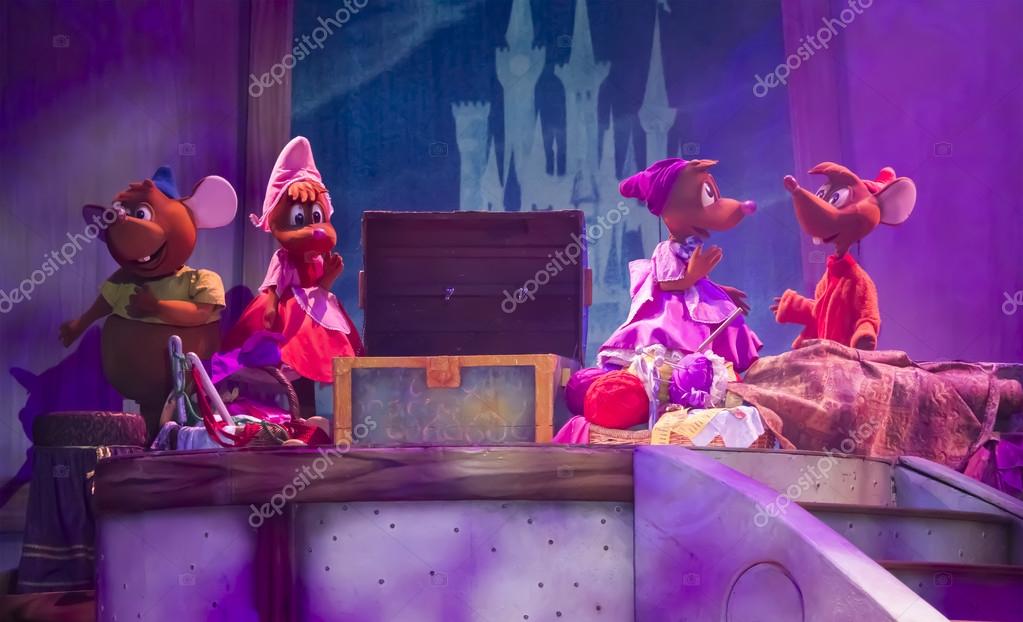 Disney Cinderella Sewing Mice