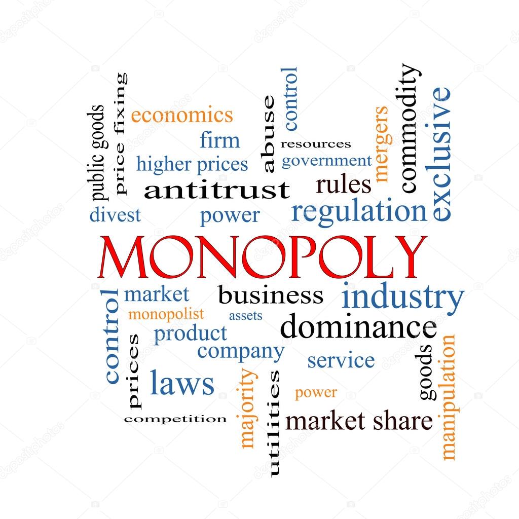Monopoly Word Cloud Concept