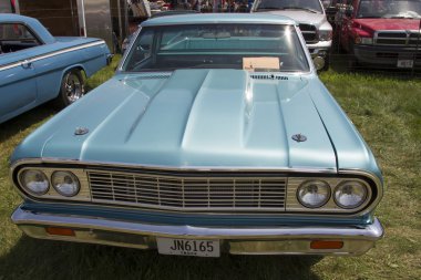 toz mavi chevy el camino