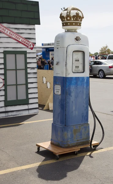 Bomba de posto de gasolina vintage — Fotografia de Stock