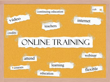 corkboard kelime kavram eğitim online