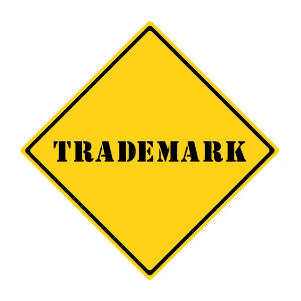 Trademark Sign — Stock Photo, Image