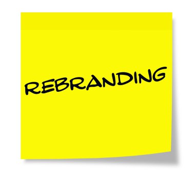 Yapışkan Not rebranding