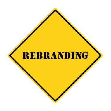 Rebranding işareti