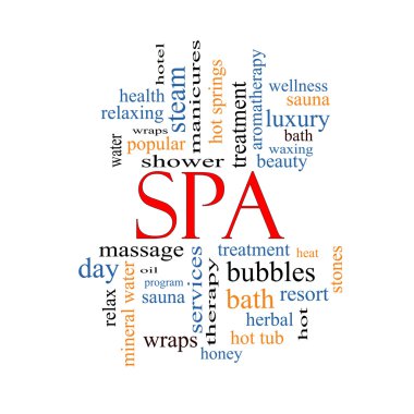 Spa sözcüğü bulut kavramı