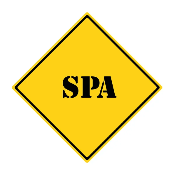 Spa Sign — Stock Photo, Image