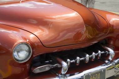 1950 mercury ızgara görünümü