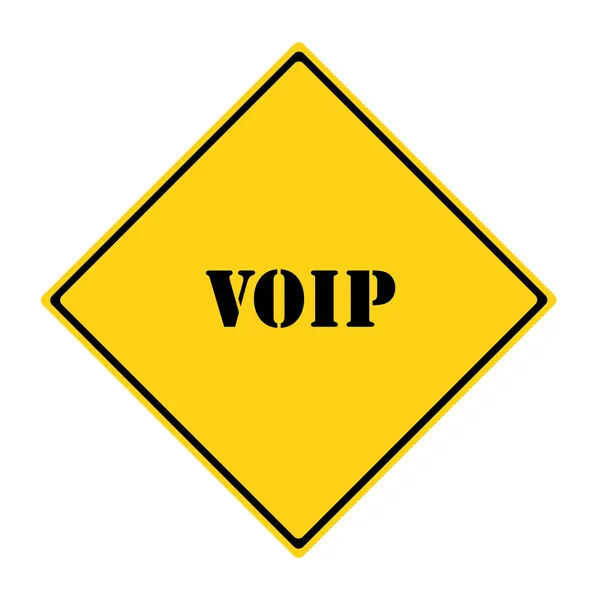 Знак VoIP — стоковое фото