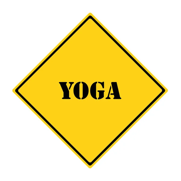 Segno di yoga — Foto Stock