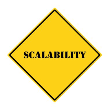 ölçeklenebilirlik işareti